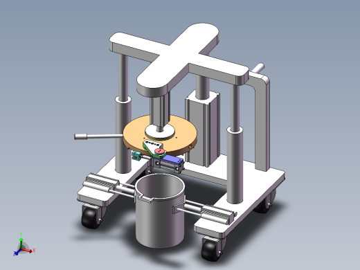 人孔快速装配工装