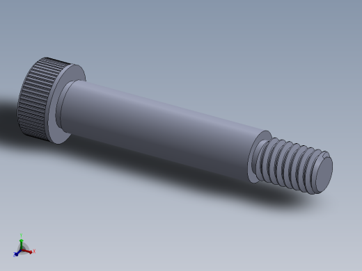 内六角螺螺栓-SB 0.3125-18 x 1.5.SLDPRT