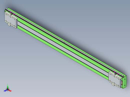 威洛博LC系列3d模型模组2LC17E2Y-S1600