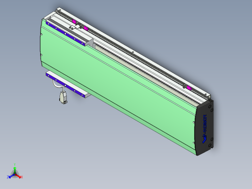 威洛博VL系列直线电机模组-VL22H3-S550