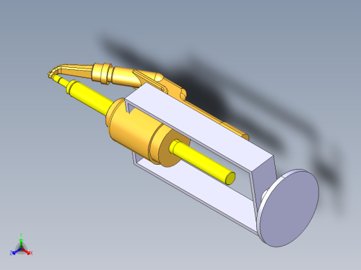 C20-1810焊枪===854481===20正等轴测缩略图