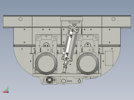 双轴搅拌机后视缩略图