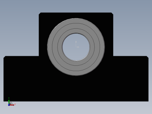 丝杆支撑侧LEB31-15前视缩略图