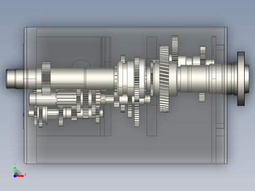 普通车床CA6140的控制系统设计含7张CAD图前视缩略图