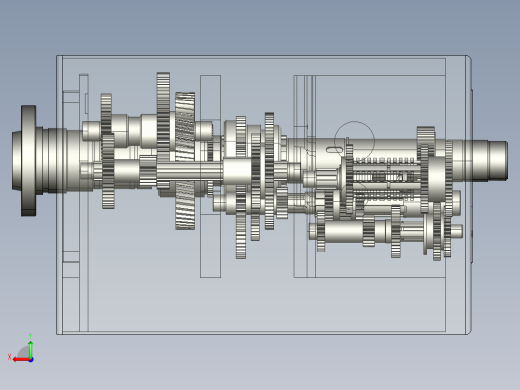 普通车床CA6140的控制系统设计含7张CAD图后视缩略图