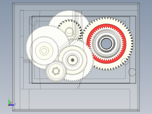 普通车床CA6140的控制系统设计含7张CAD图左视缩略图