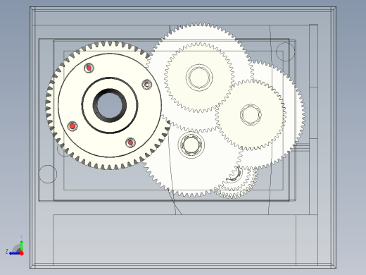 普通车床CA6140的控制系统设计含7张CAD图右视缩略图