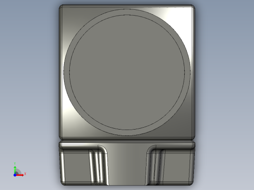 基恩士CV-H035_100_kc图纸模型前视缩略图
