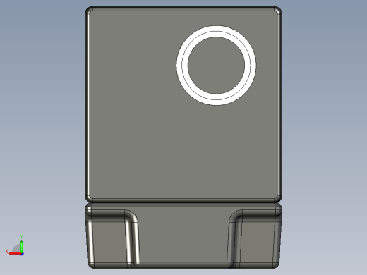 基恩士CV-H035_100_kc图纸模型后视缩略图