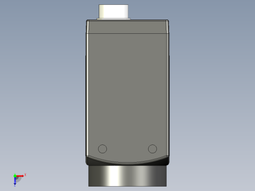 基恩士CV-H035_100_kc图纸模型俯视缩略图