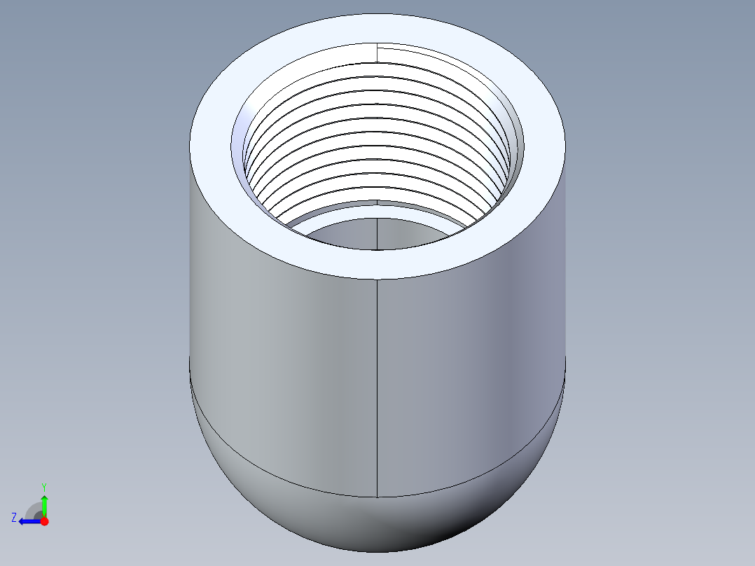 聚氯乙烯配件09-Sch80_45Elbow_FPTxFPT_819-007 _0.75in右视图