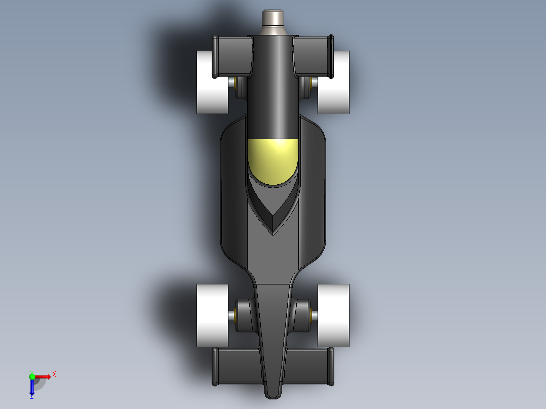 赛车 (41)俯视图