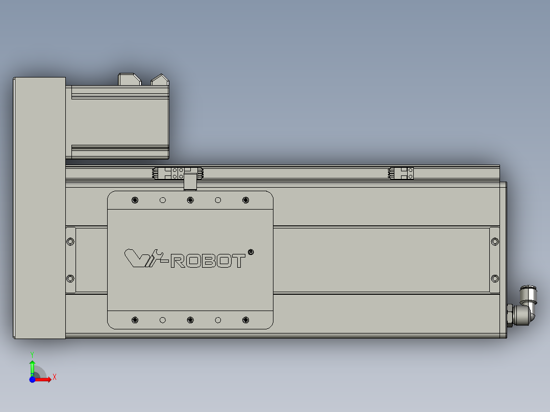 威洛博VC17-S200-BR-P75前视图