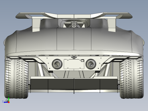 B2 Spirit 超级跑车--stp右视缩略图