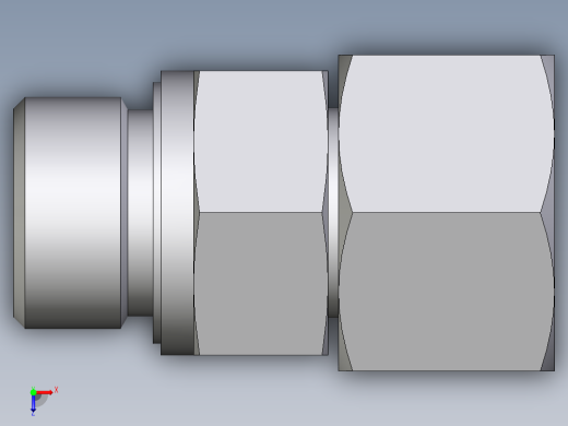 卡套式工业通用硬管接头EO_Swivel_connector_EGE16SMEDCF俯视缩略图