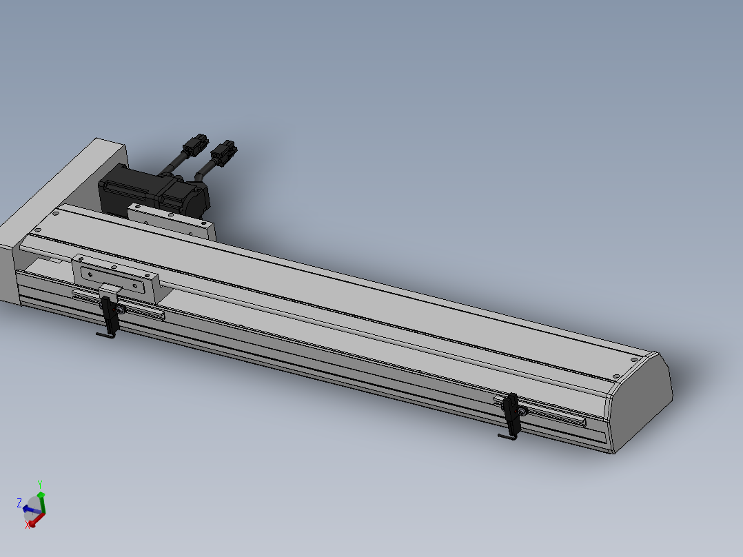 精密模组MY120-T10-450L-BR-P10B-C4-C主视图