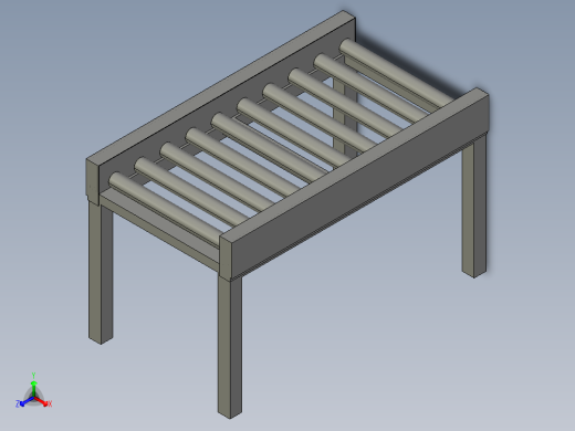 滚筒输送机-2-66-stp