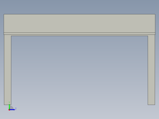 滚筒输送机-2-66-stp左视缩略图