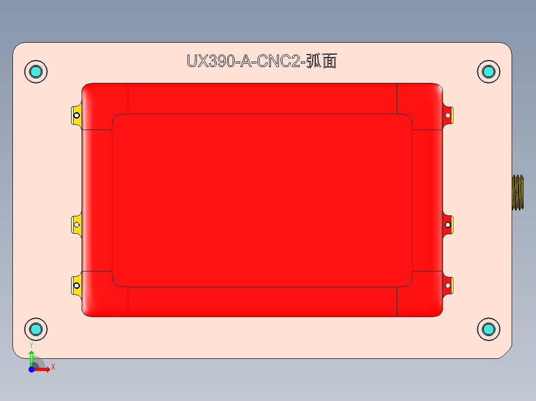 UX390-A-CNC2-0317前视图