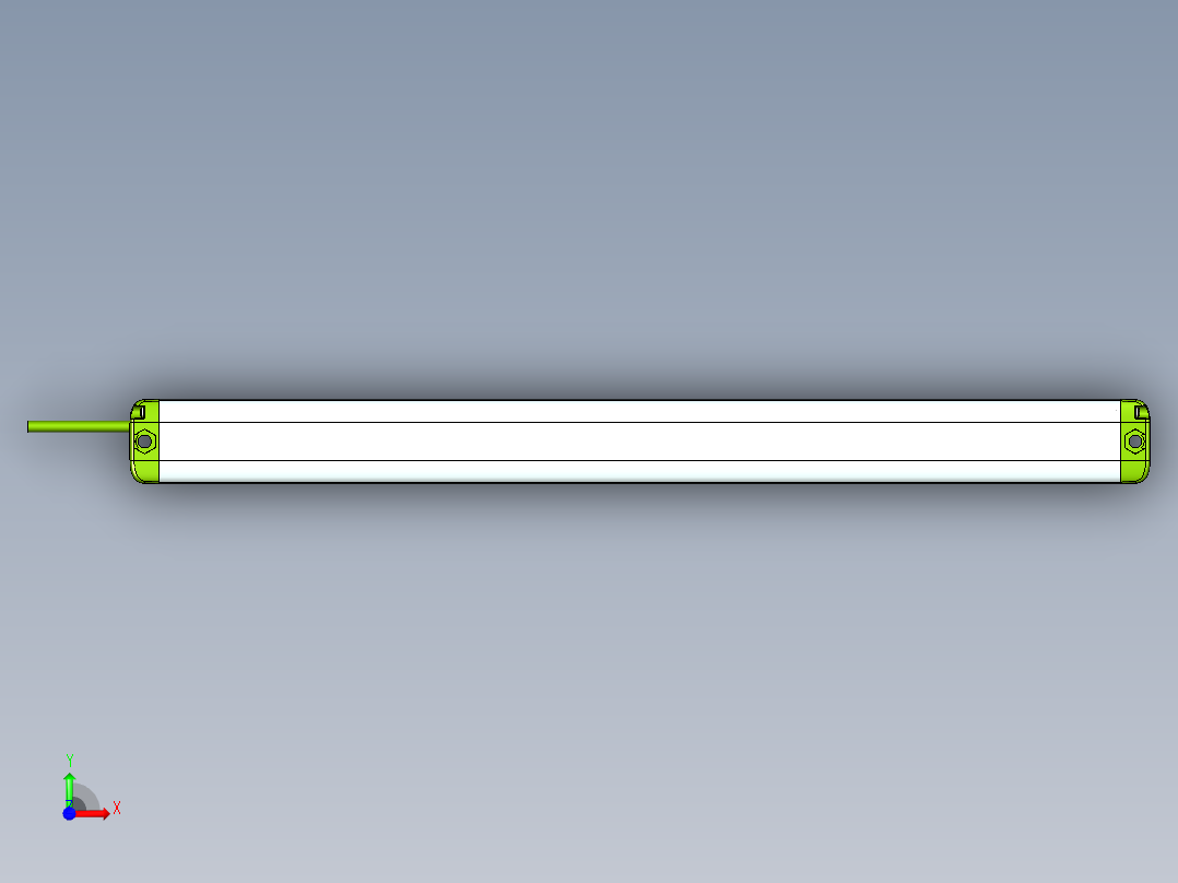 安全_区域传感器H2TLP1620_3D前视图
