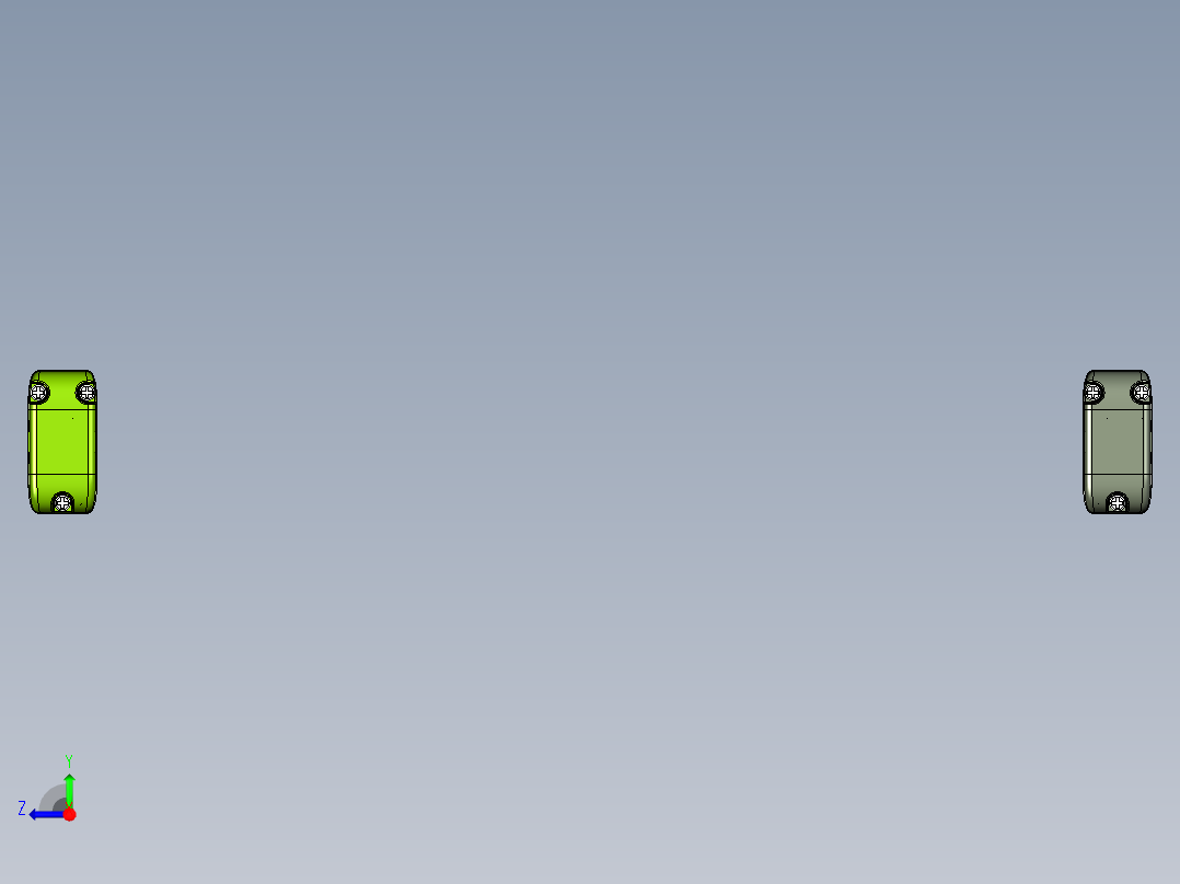 安全_区域传感器H2TLP1620_3D右视图