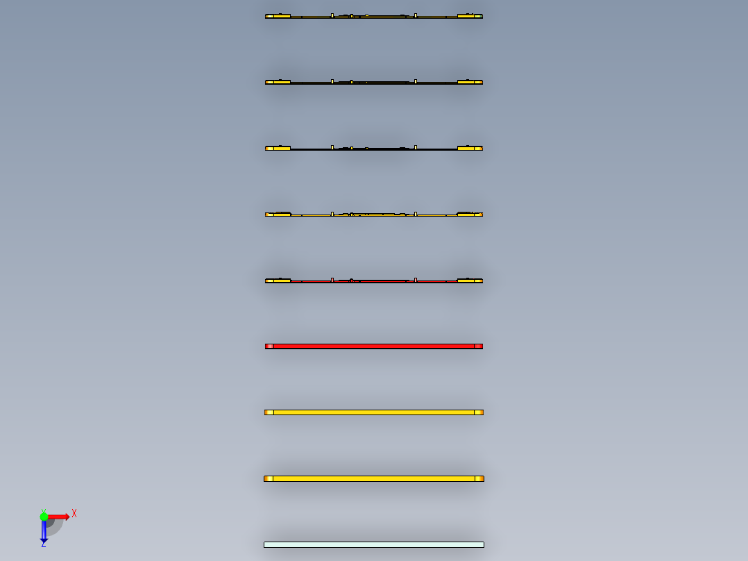 UX490-C-GXT1119俯视图