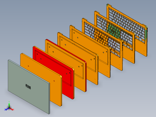 UX490-C-GXT1119正等轴测缩略图