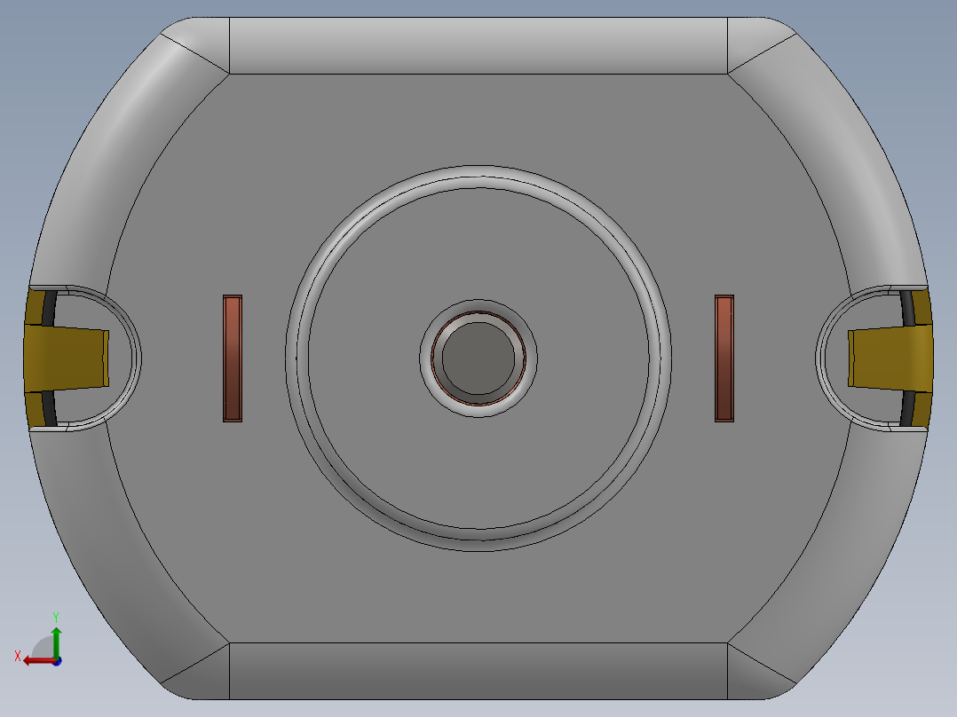 直流电机5后视图