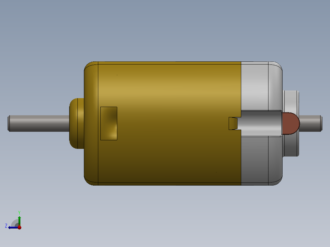 直流电机5右视图