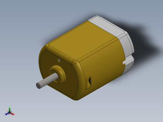 直流电机5正等轴测缩略图