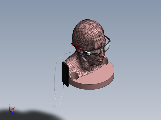 眼镜7正等轴测缩略图