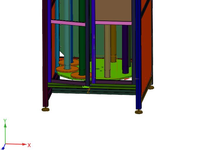 旋转式裁切堆叠设备