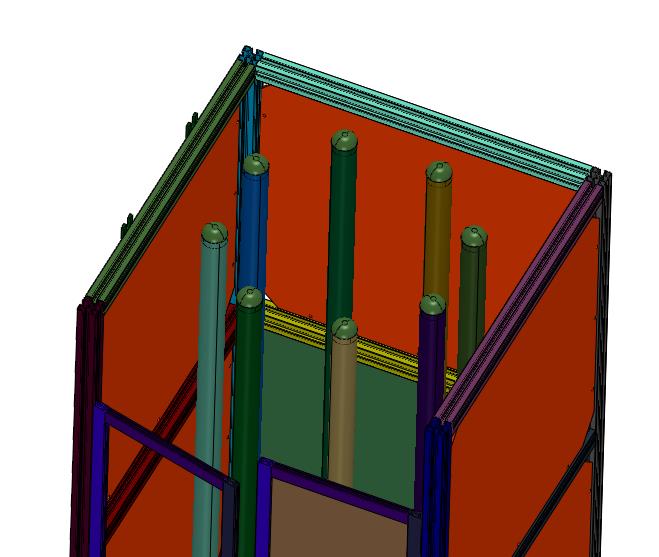 旋转式裁切堆叠设备