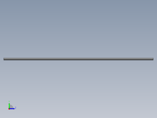 型材-BR PROTECTIVE PANE PROFILE PART C 3842529761.STEP左视缩略图