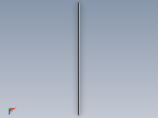 型材-BR PROTECTIVE PANE PROFILE PART C 3842529761.STEP俯视缩略图