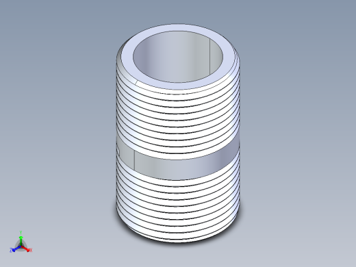 CPVC管件33-Sch80_Nipple_MPTxMPT_9861-134_1in x 2in