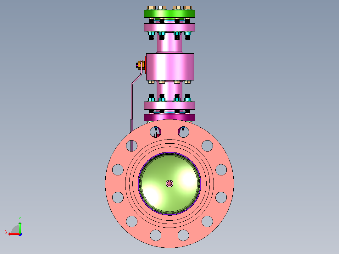 丙烯腈进行吸附过滤器后视图
