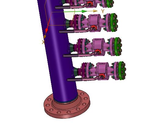 丙烯腈进行吸附过滤器