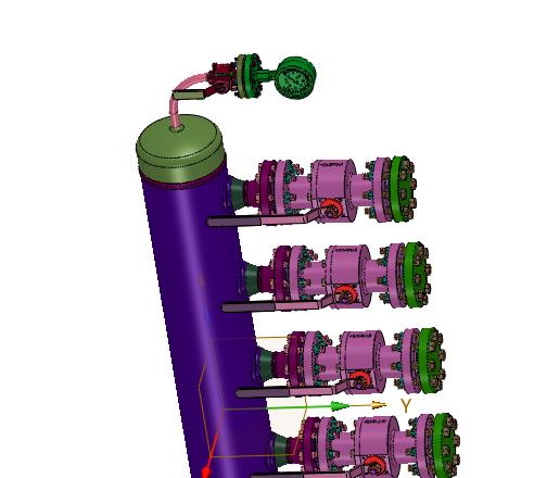 丙烯腈进行吸附过滤器