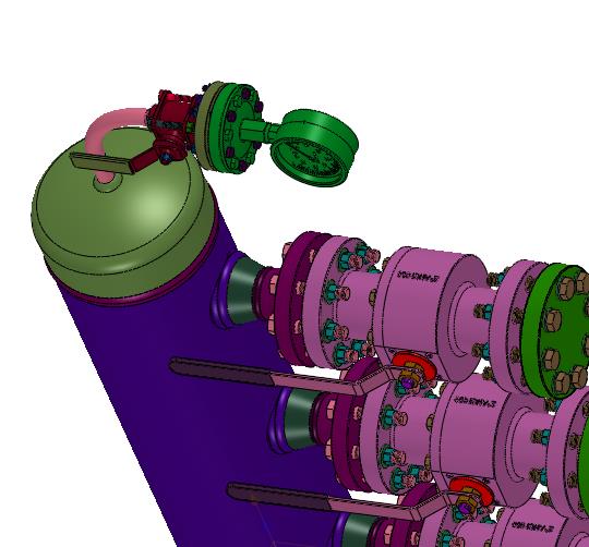 丙烯腈进行吸附过滤器
