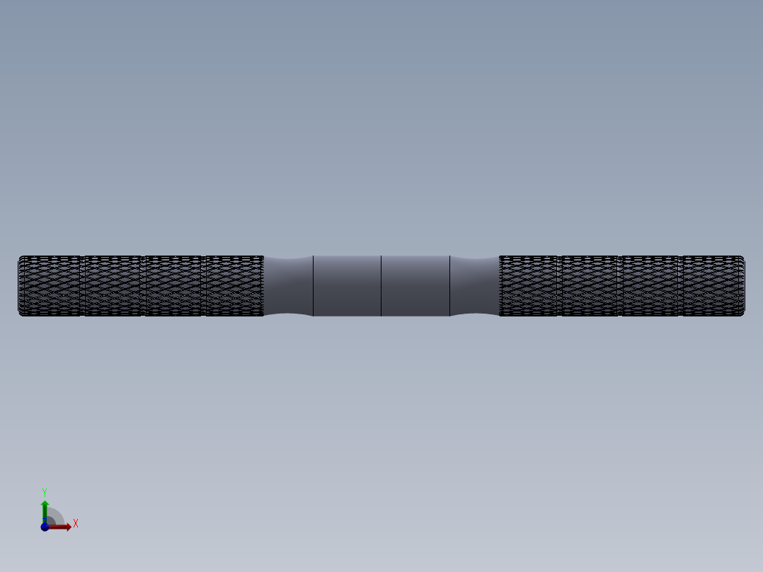 车轮扳手 24mm--sw stl前视图