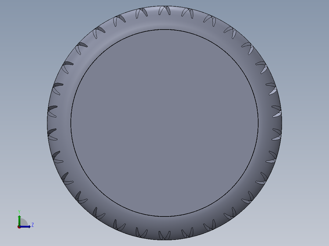 车轮扳手 24mm--sw stl左视图