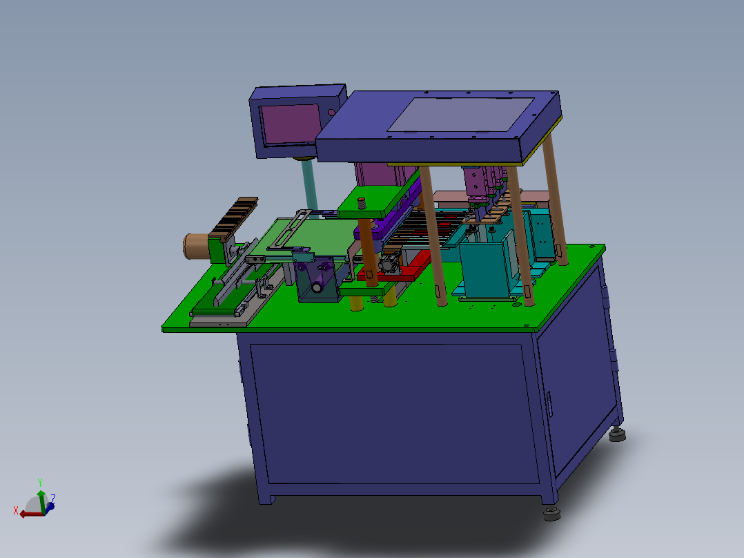 镍氢及锂电圆柱形电池极片裁切机
