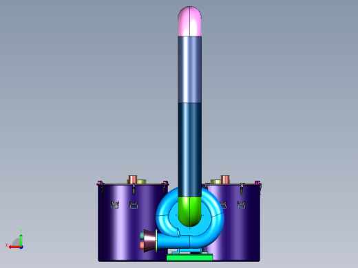 拼装式油雾滤筒净化系统后视缩略图