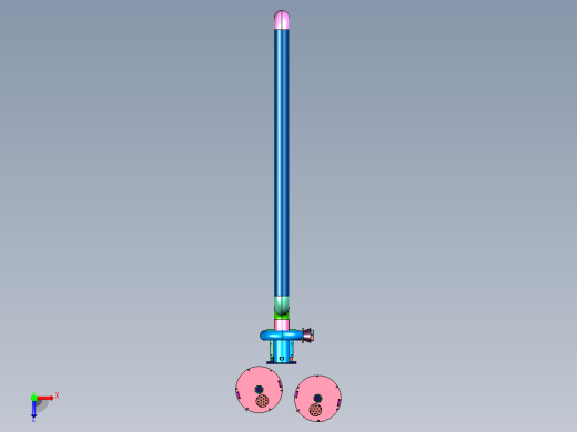 拼装式油雾滤筒净化系统俯视缩略图