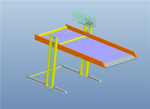 2立柱简易升降立体车库缩略图