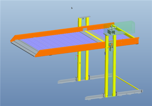 2立柱简易升降立体车库缩略图