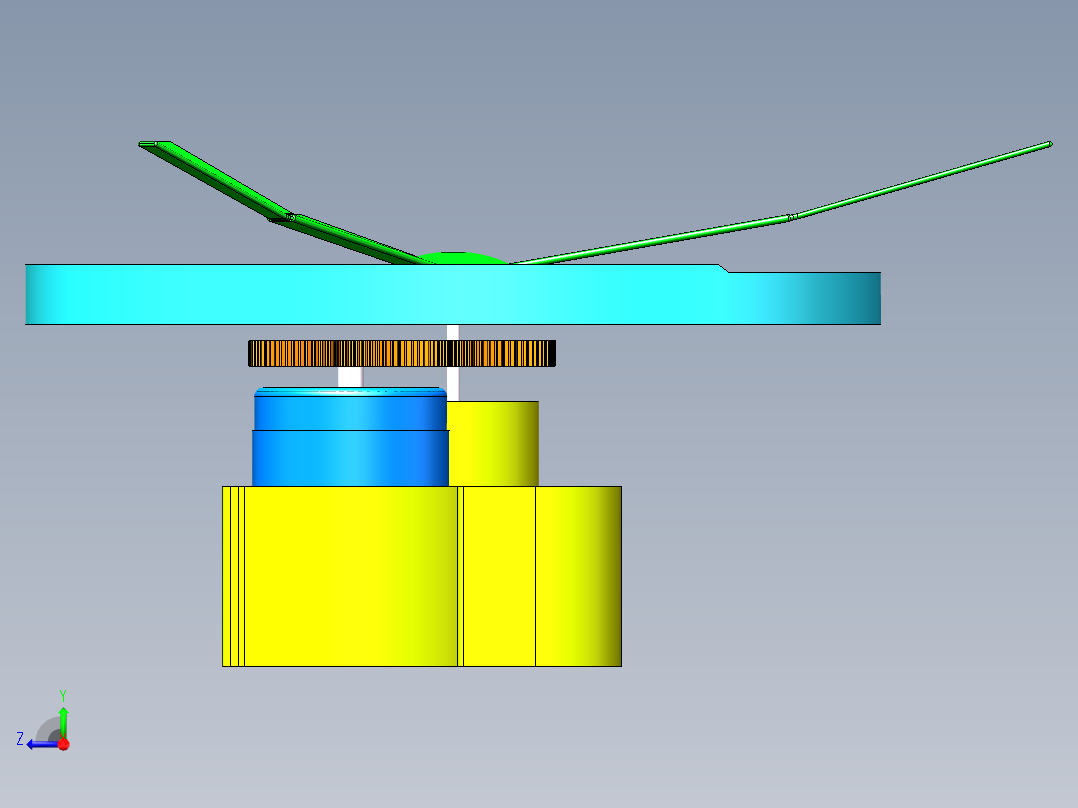 电动毛刷机构==1536035=30右视图