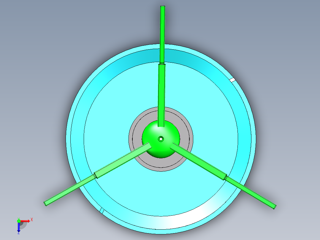 电动毛刷机构==1536035=30俯视图