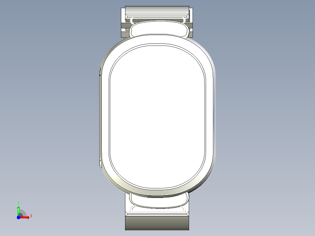 智能手环 手表前视图